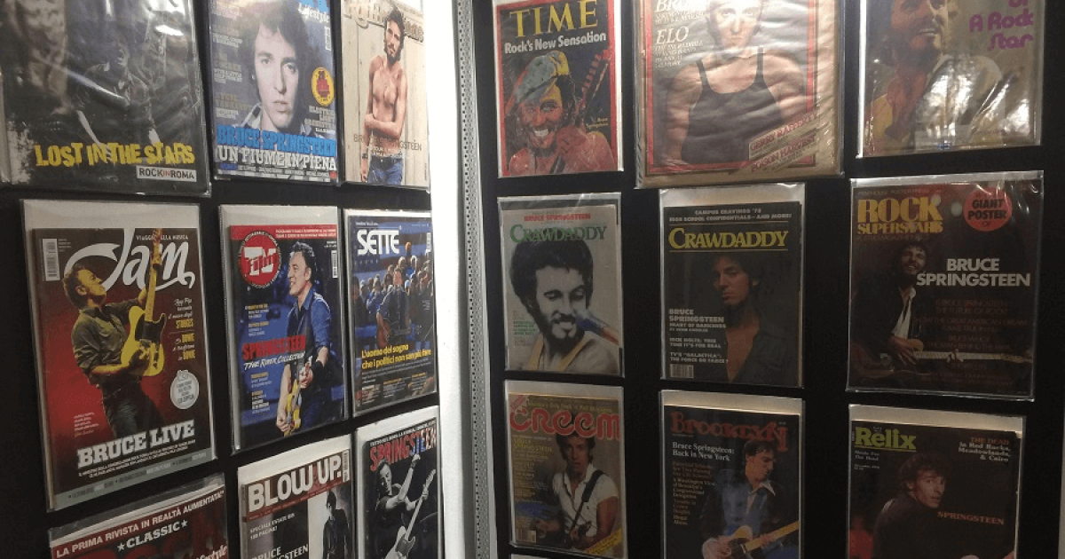 "Pit": apre a Napoli il primo museo italiano dedicato a Bruce Springsteen